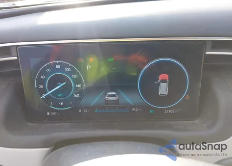 2024 Hyundai Tucson Hybrid Sel Convenience из США, поврежденный, VIN KM8JCCD11RU142584